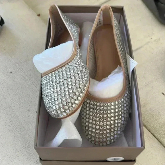 Ballet rhinestone flats New in box 5.5 - Picture 5 of 6